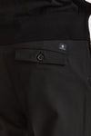 Pantalone SPY in lana e poliestere nero men Department five - 7