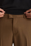 Pantalone SPY in lana e poliestere cammello men Department five - 5