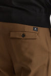 Pantalone SPY in lana e poliestere cammello men Department five - 7