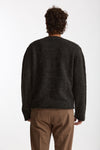 Maglia Serafino grigio antracite men Diana studio - 5