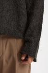 Maglia Serafino grigio antracite men Diana studio - 7