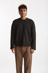 Maglia girocollo grigio antracite men Diana studio - 1