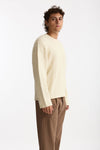 Maglia girocollo panna men Diana studio - 4