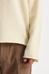 Maglia girocollo panna men Diana studio - 2