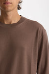 Maglia in lana e cashmere tortora men Diana studio - 2