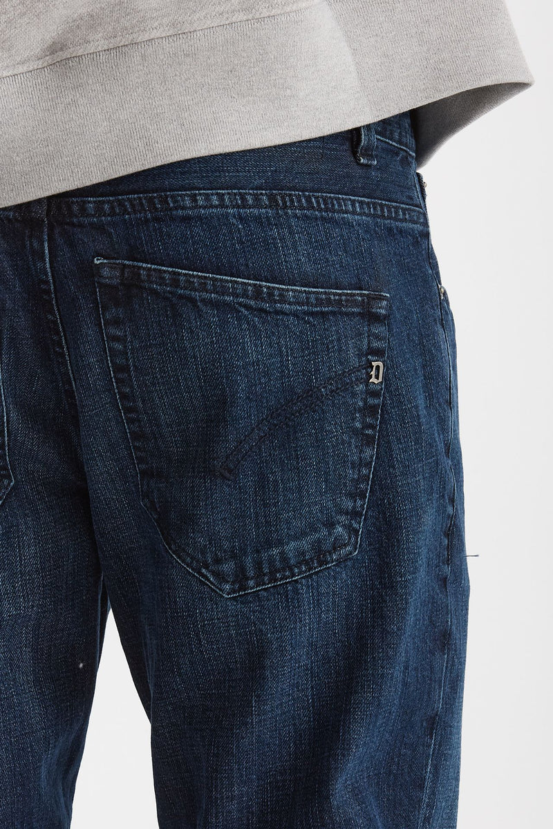 Jeans BRIGHTON lavaggio scuro men Dondup - 7