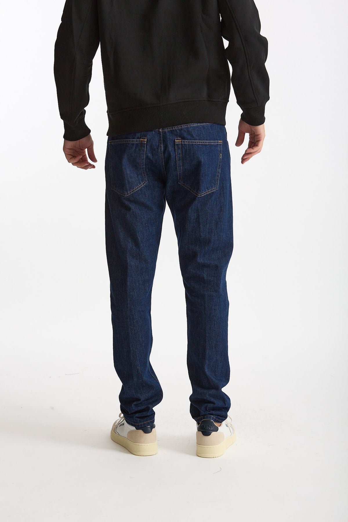 Jeans ICON lavaggio scuro “bagnato” men Dondup - 4