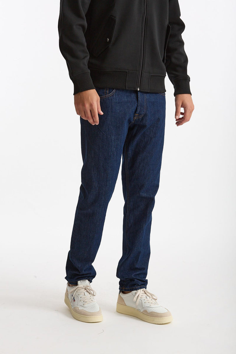 Jeans ICON lavaggio scuro “bagnato” men Dondup - 5