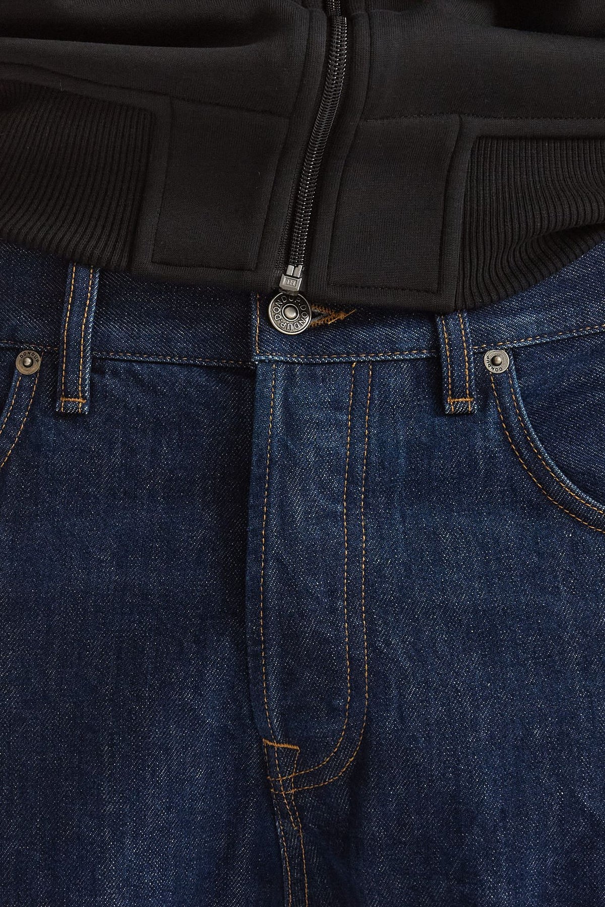 Jeans ICON lavaggio scuro “bagnato” men Dondup - 6