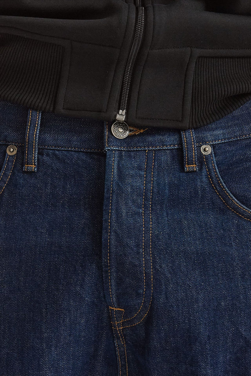 Jeans ICON lavaggio scuro “bagnato” men Dondup - 6