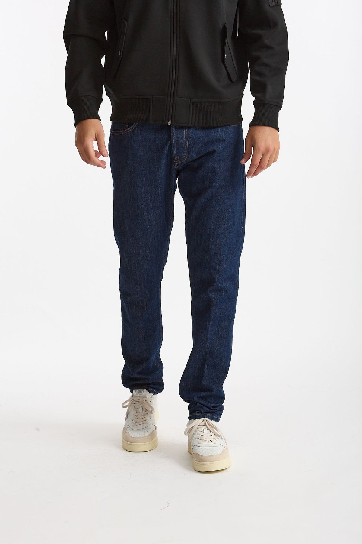 Jeans ICON lavaggio scuro “bagnato” men Dondup - 1