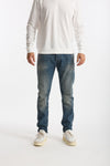 Jeans ICON lavaggio chiaro destroyed men Dondup - 3