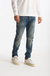Jeans ICON lavaggio chiaro destroyed men Dondup - 1