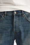 Jeans ICON lavaggio chiaro destroyed men Dondup - 5