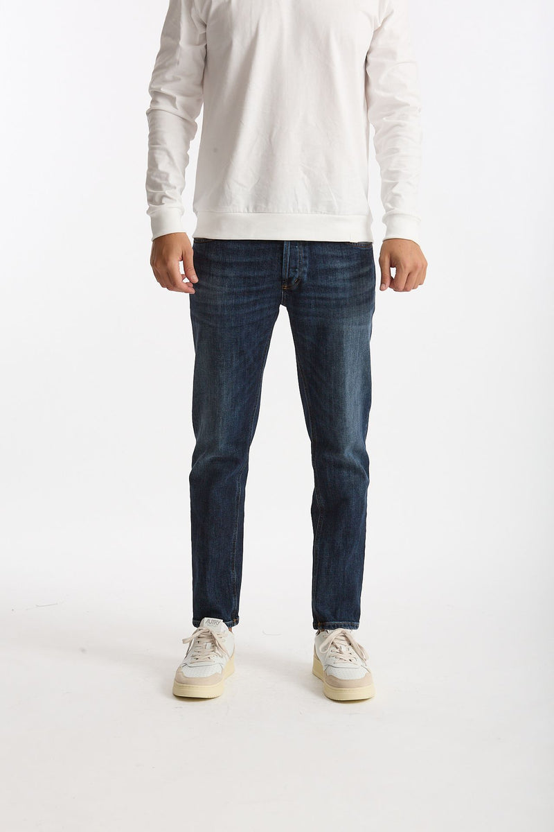 Jeans stretch BRIGHTON lavaggio medio scuro men Dondup - 3