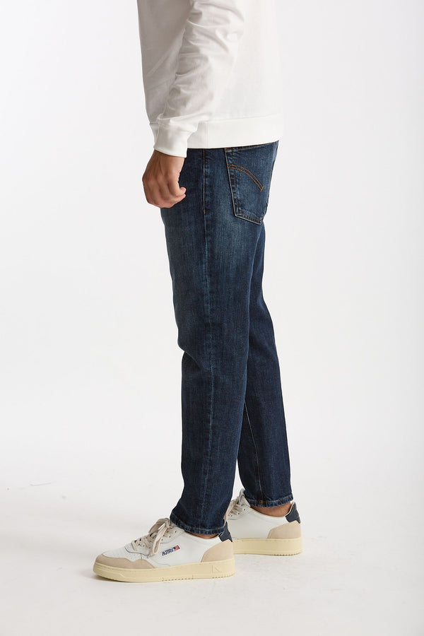 Jeans stretch BRIGHTON lavaggio medio scuro men Dondup