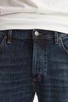 Jeans stretch BRIGHTON lavaggio medio scuro men Dondup - 6