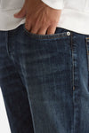 Jeans stretch BRIGHTON lavaggio medio scuro men Dondup - 7