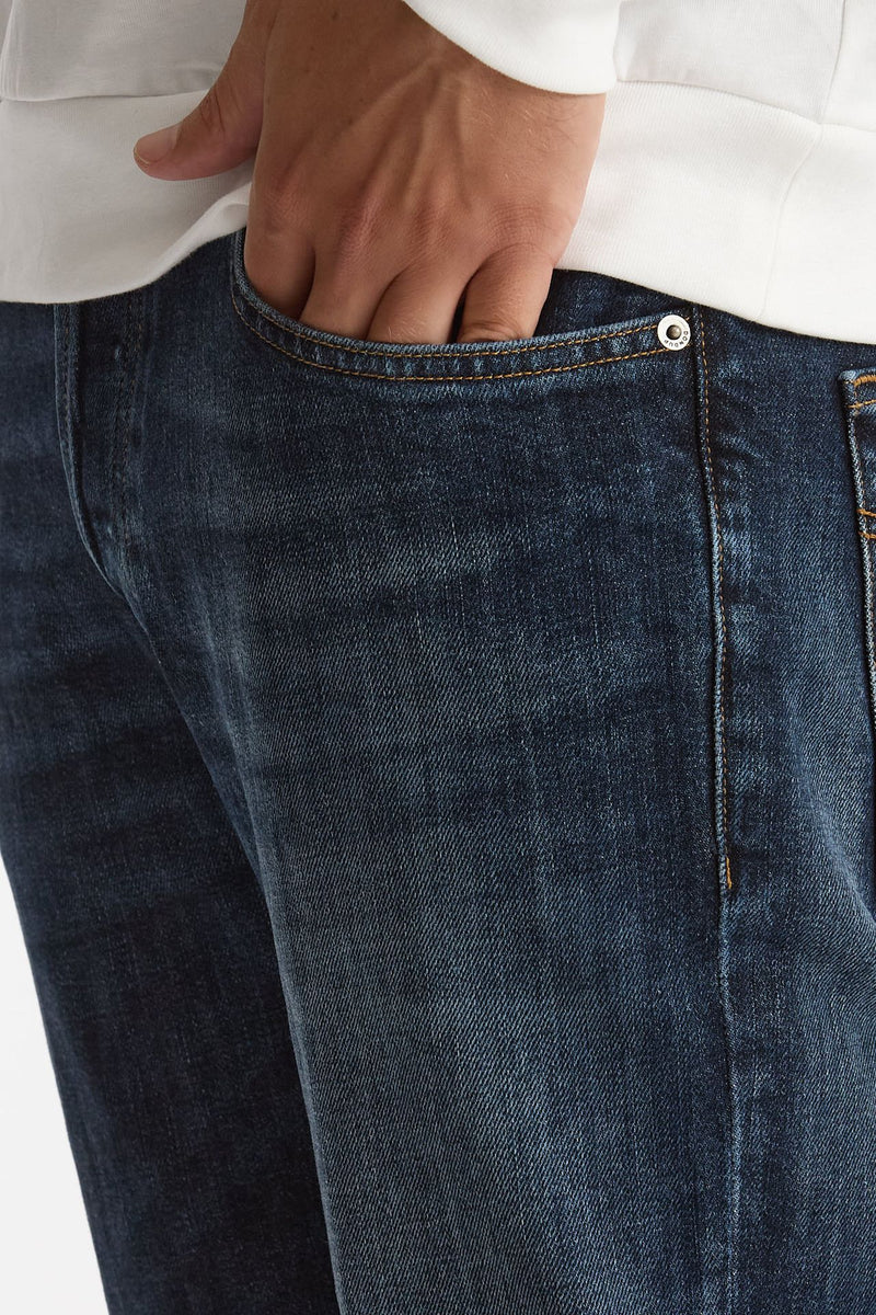 Jeans stretch BRIGHTON lavaggio medio scuro men Dondup - 7