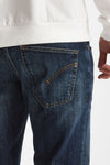 Jeans stretch BRIGHTON lavaggio medio scuro men Dondup - 2
