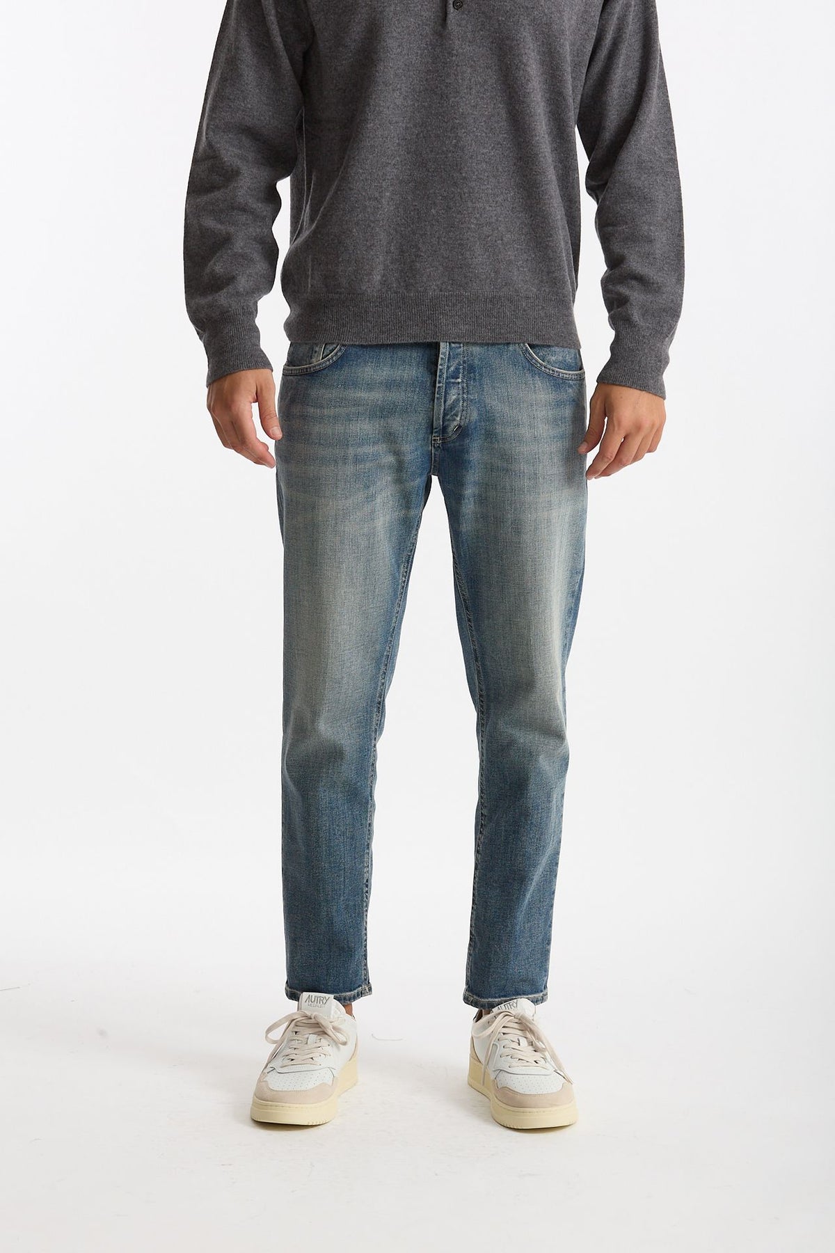 Jeans BRIGHTON lavaggio chiaro men Dondup - 1