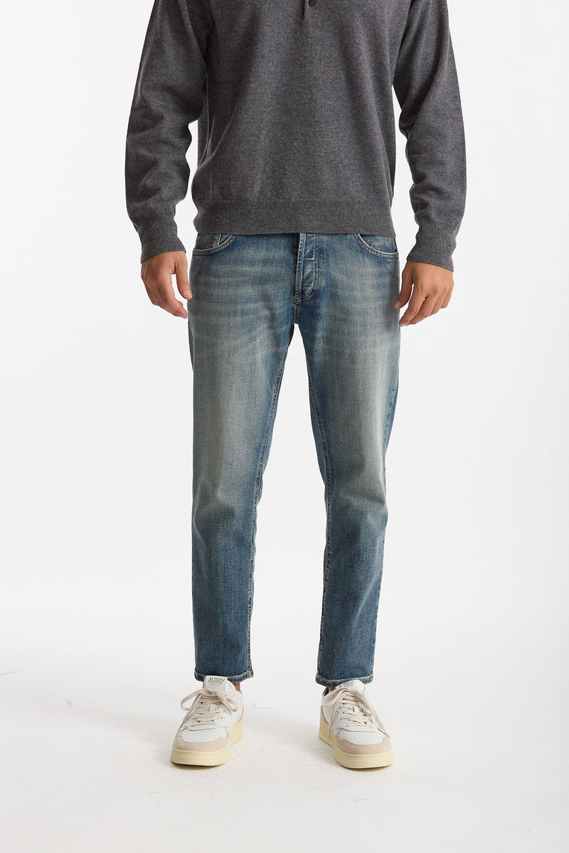 Jeans BRIGHTON lavaggio chiaro men Dondup - 1