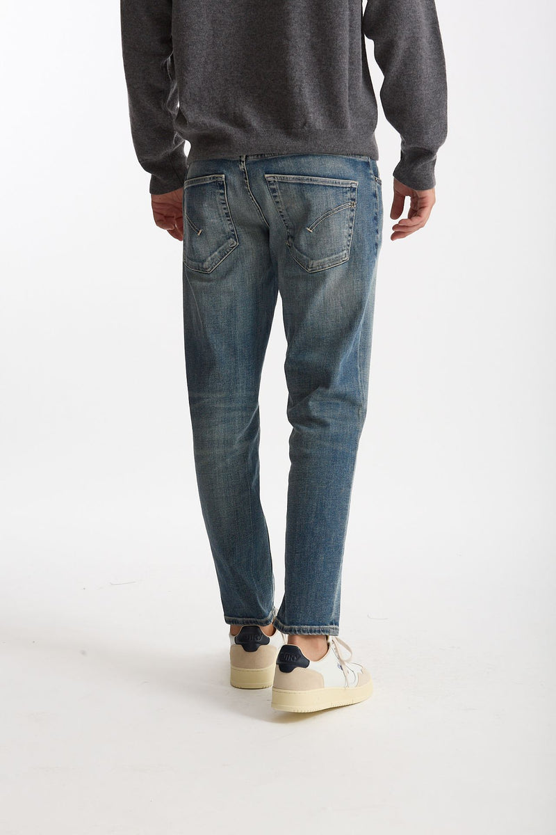 Jeans BRIGHTON lavaggio chiaro men Dondup - 3