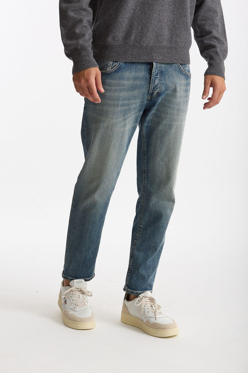 Jeans BRIGHTON lavaggio chiaro men Dondup - 4
