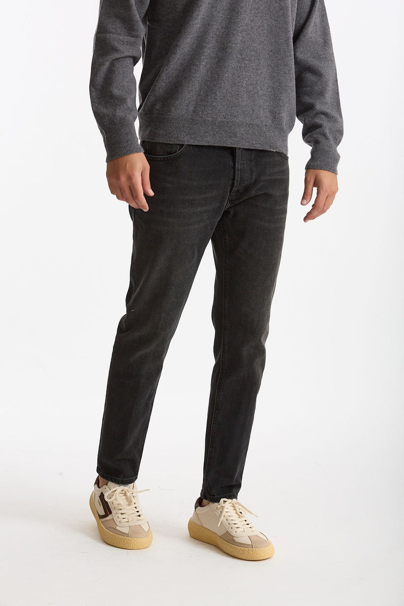 Jeans BRIGHTON cotone stretch nero men Dondup - 1
