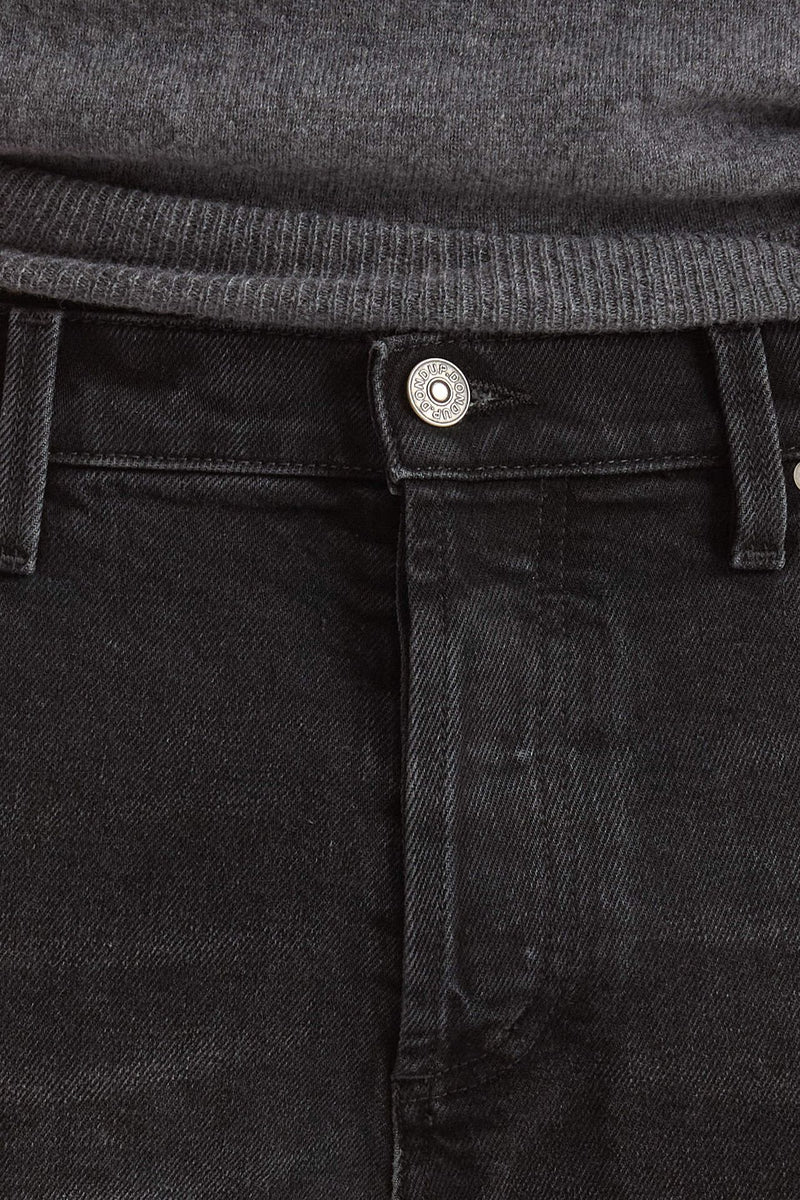 Jeans BRIGHTON cotone stretch nero men Dondup - 5