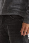 Jeans BRIGHTON cotone stretch nero men Dondup - 6