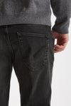 Jeans BRIGHTON cotone stretch nero men Dondup - 7