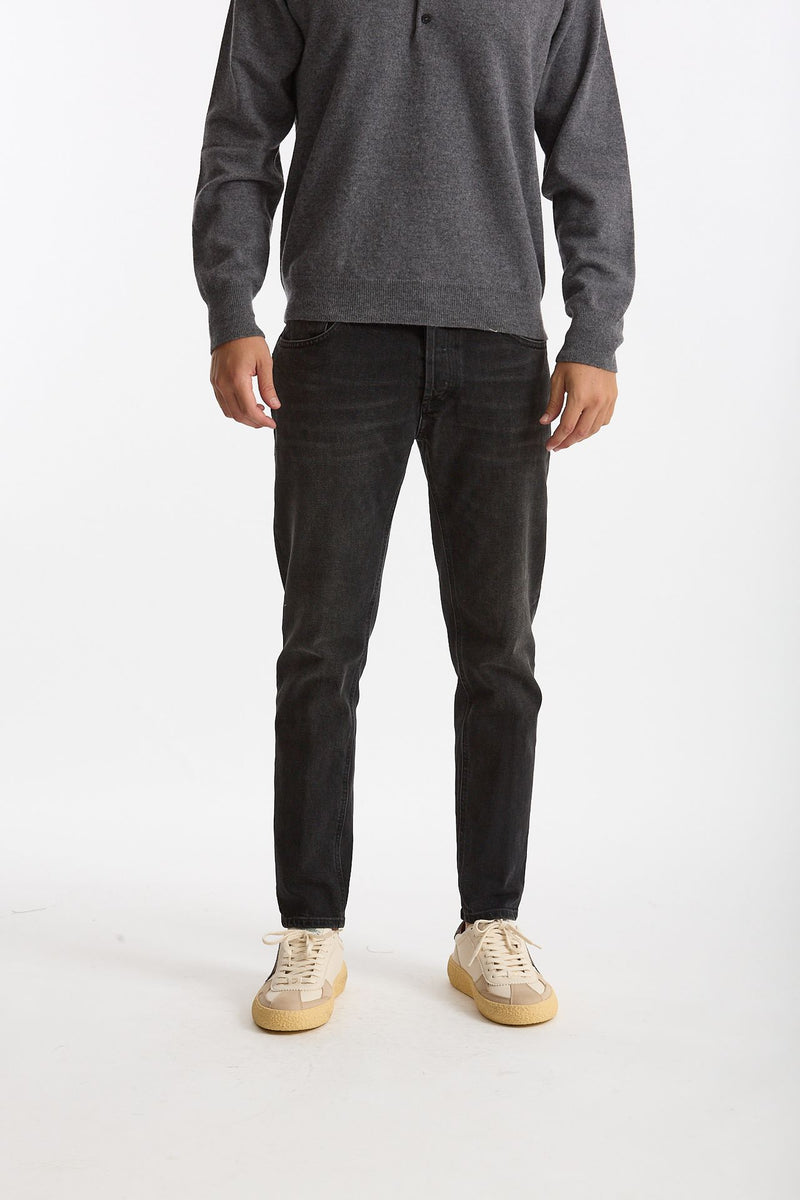 Jeans BRIGHTON cotone stretch nero men Dondup - 2