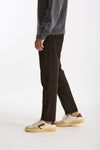 Jeans BRIGHTON in velluto marrone men Dondup - 3