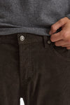Jeans BRIGHTON in velluto marrone men Dondup - 6