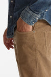 Jeans BRIGHTON in velluto cammello men Dondup - 6