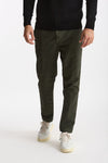 Pantalone in cotone lavato stretch ZYAN verdone men Dondup - 1