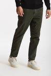 Pantalone in cotone lavato stretch ZYAN verdone men Dondup - 4