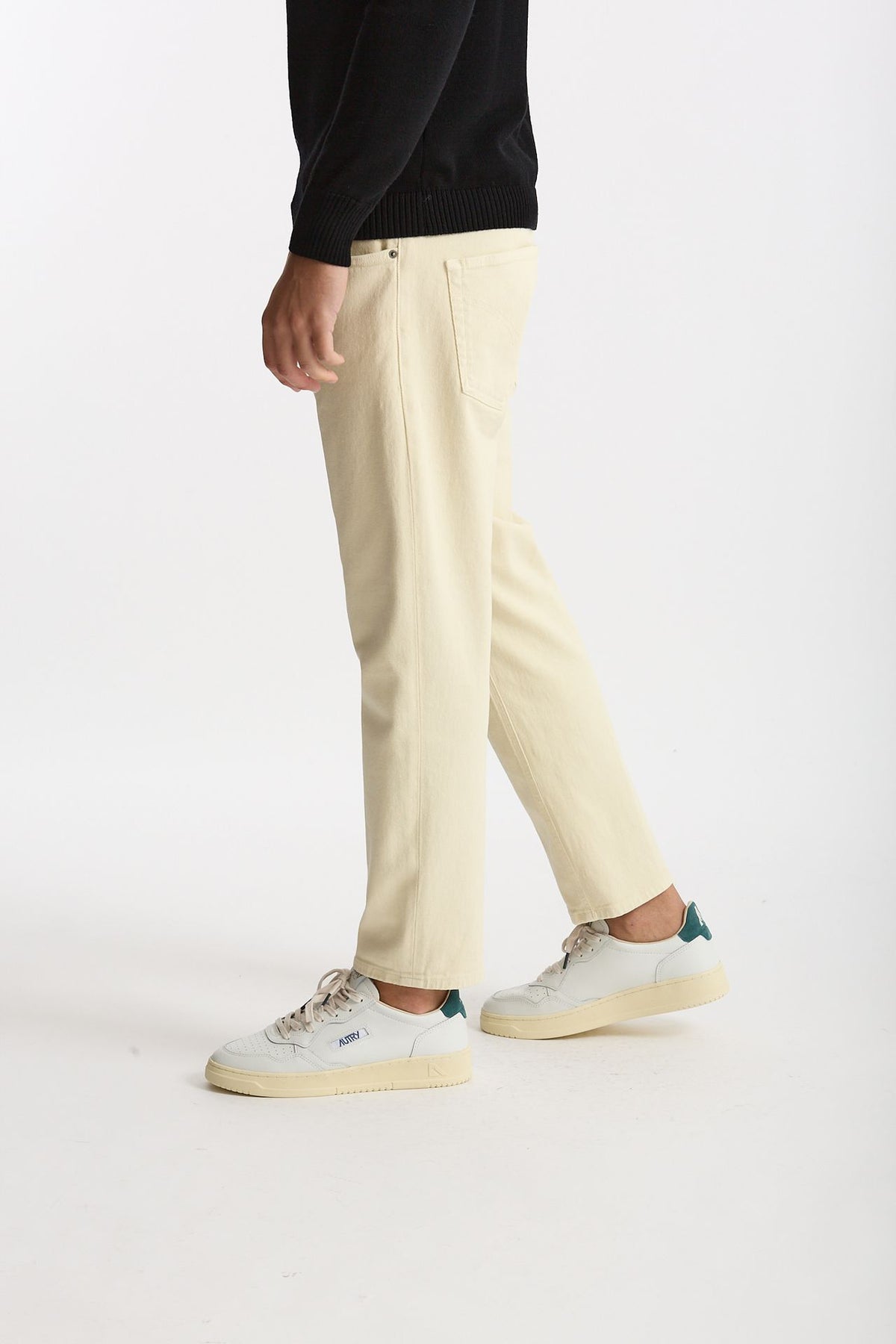 Jeans BRIGHTON panna men Dondup - 1