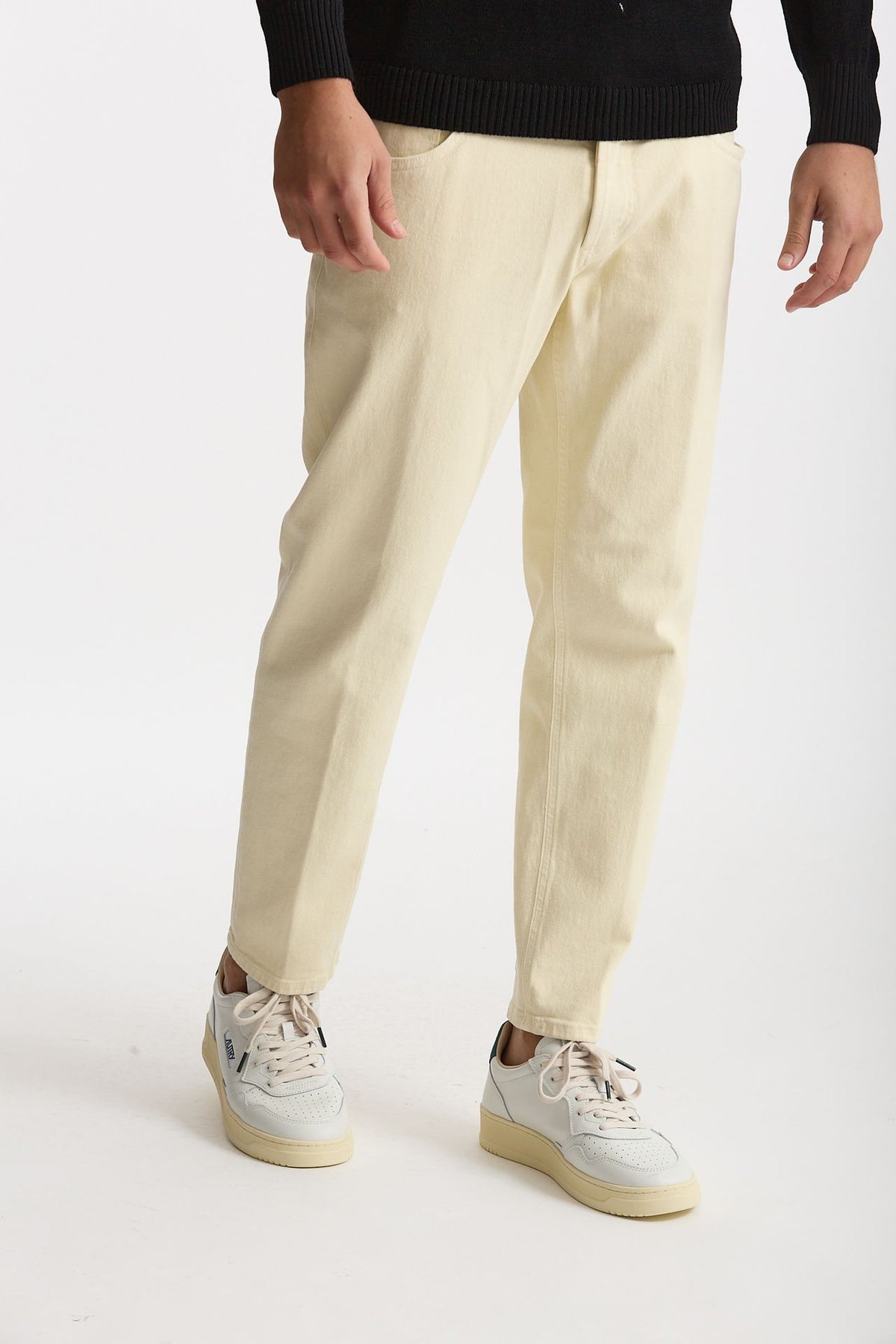 Jeans BRIGHTON panna men Dondup - 4