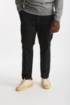 Pantalone ZYAN  in cotone lavato antracite men Dondup - 1