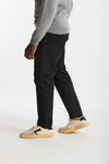 Pantalone ZYAN  in cotone lavato antracite men Dondup - 2