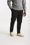 Pantalone ZYAN  in cotone lavato antracite men Dondup - 4