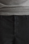 Pantalone ZYAN  in cotone lavato antracite men Dondup - 5