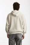 Felpa Full zip in cotone grigio chiaro men Drôle de monsieur - 3