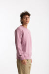 Felpa Girocollo in cotone rosa men Drôle de monsieur - 3
