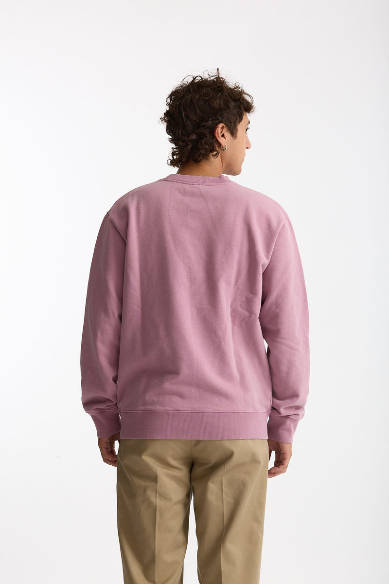 Felpa Girocollo in cotone rosa men Drôle de monsieur - 4