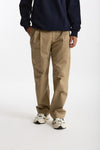 Pantalone Misto cotone beige men Drôle de monsieur - 1