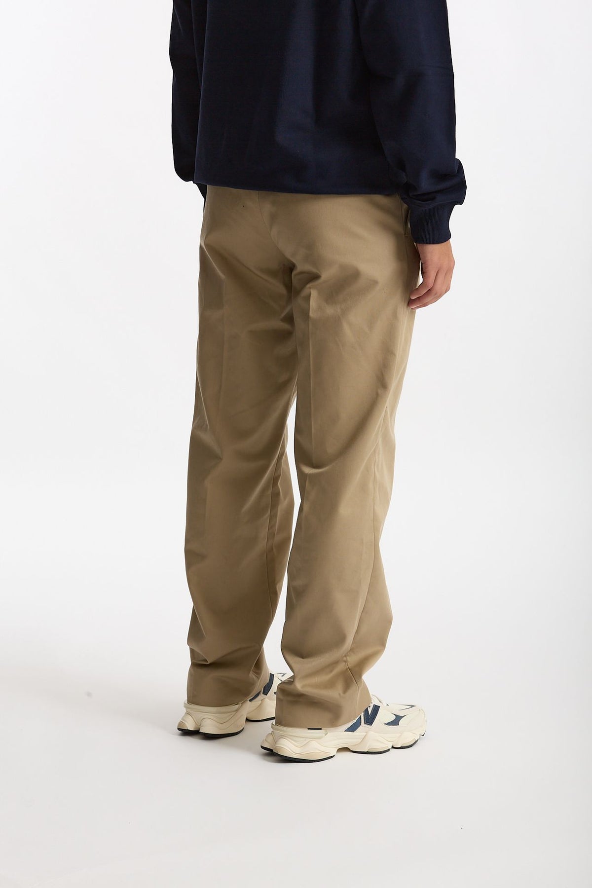 Pantalone Misto cotone beige men Drôle de monsieur - 4