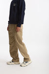 Pantalone Misto cotone beige men Drôle de monsieur - 2